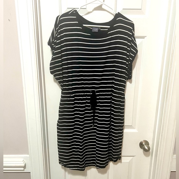 Capri Rafaella Noir à Pois Blancs - Taille 8 - Coton/Spandex - Occasion Bon état